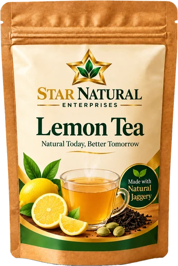 Star Natural Jaggery Lemon Tea pouch